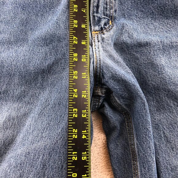 Carhartt Men's B13-DPS Carpenter Jeans Size 33x32 Loose Original Fit Straight - Picture 7 of 14